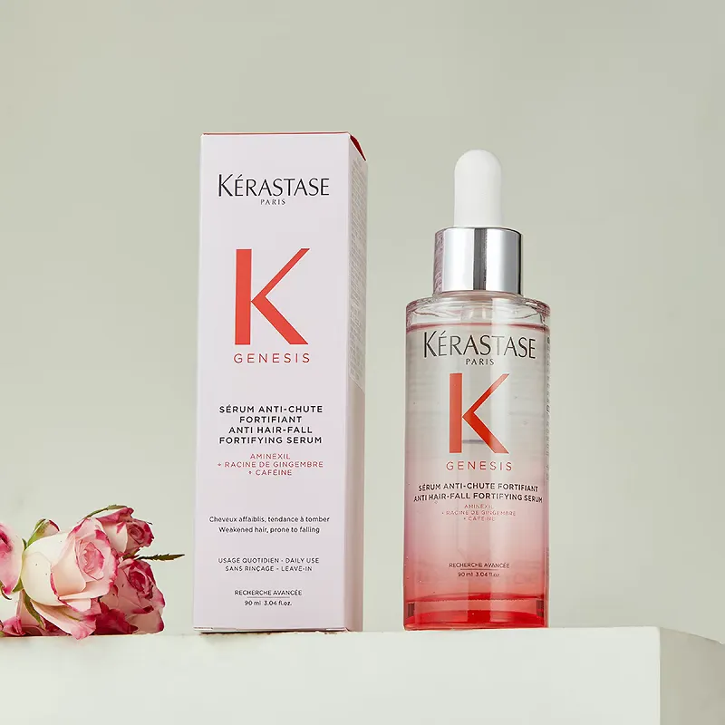 KERASTASE Red Hair Care Essence 90ml Keratin Hair Mask Conditioner Serum Smooth Repair Moisturizing Nourish Frizzy Damaged Hair $23