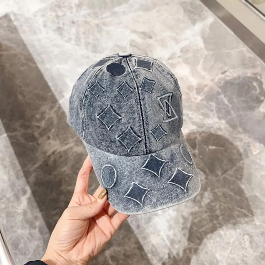 Designer Ball Caps Luxury Mens Canvas Ball Caps Women Hats High Quality Casual Fitted Top Design Cap Fashion Letters Casquette Beanie Hat Daily O-image-946536784