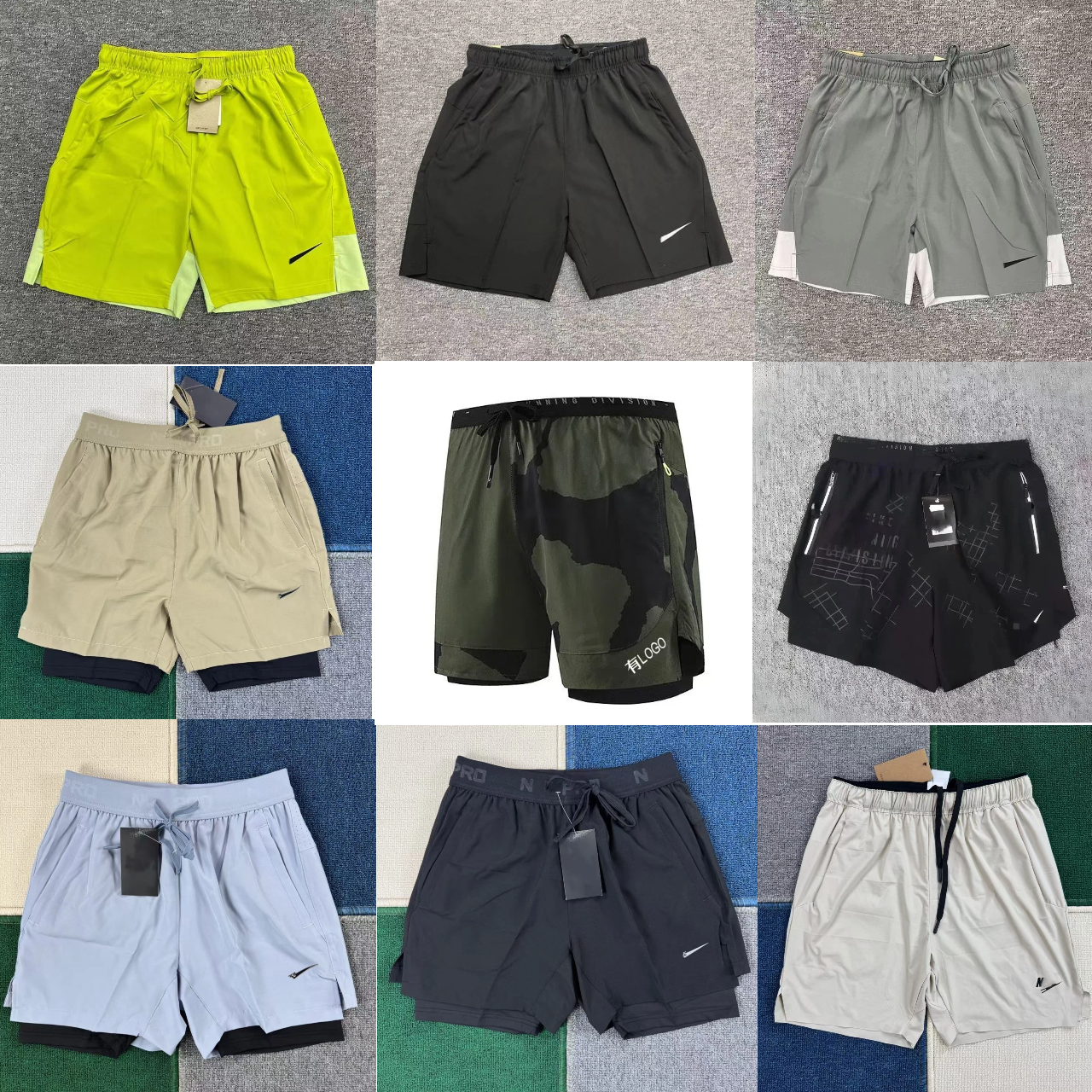 2026 Herenshorts Designershorts Nieuwe strandbroeken voor heren Basketbal Tennis Buitensportbroeken Sneldrogend kort Strand voor heren Grote maten