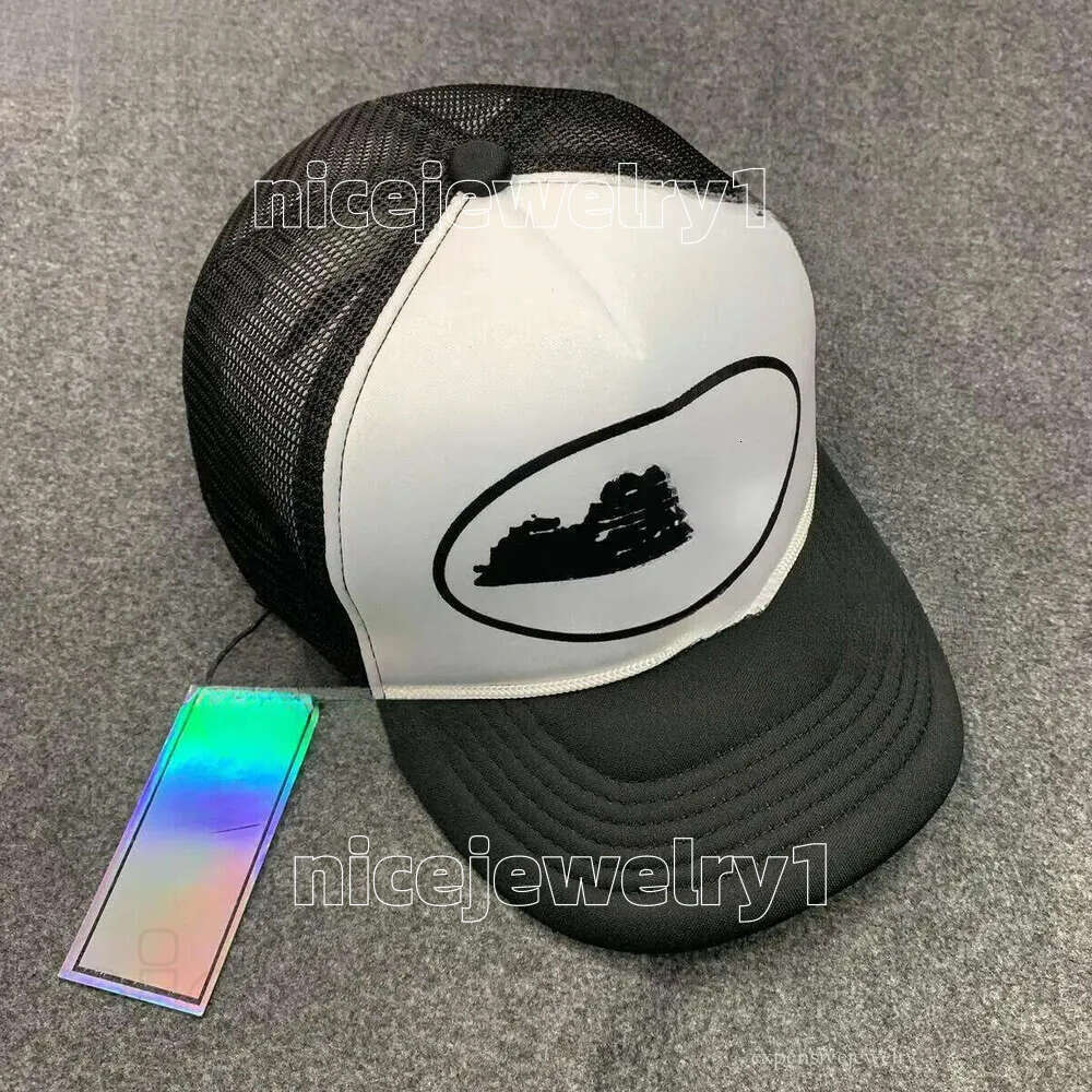 2026 Cortiezly Y2k High Street Designer Ball Cap Cortinas Baseball Luxe Summer Trucker Hat Men's And Women's Duck Tongue Mesh Star Alt Sta