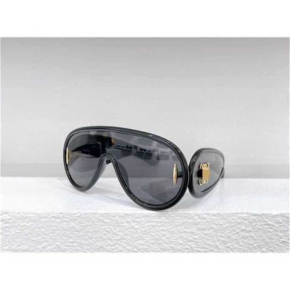 Sunglasses Luxury Designer Sunglasses Family INS Network Popular Same Style Sliced Toad Personalized Hip Hop LW40108I
