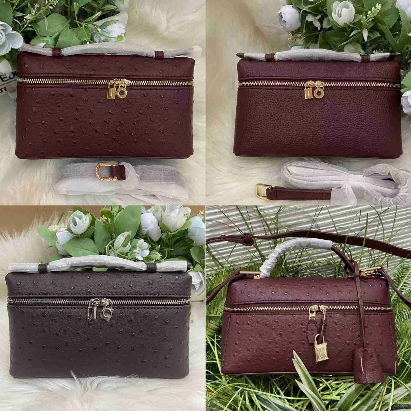 Hot Evening Bags New designer Suede bag Lunch fashion brand bag gigi Leather Crossbody shoulder womens handbag L P Extra Pocket Double Zipper Obliqu