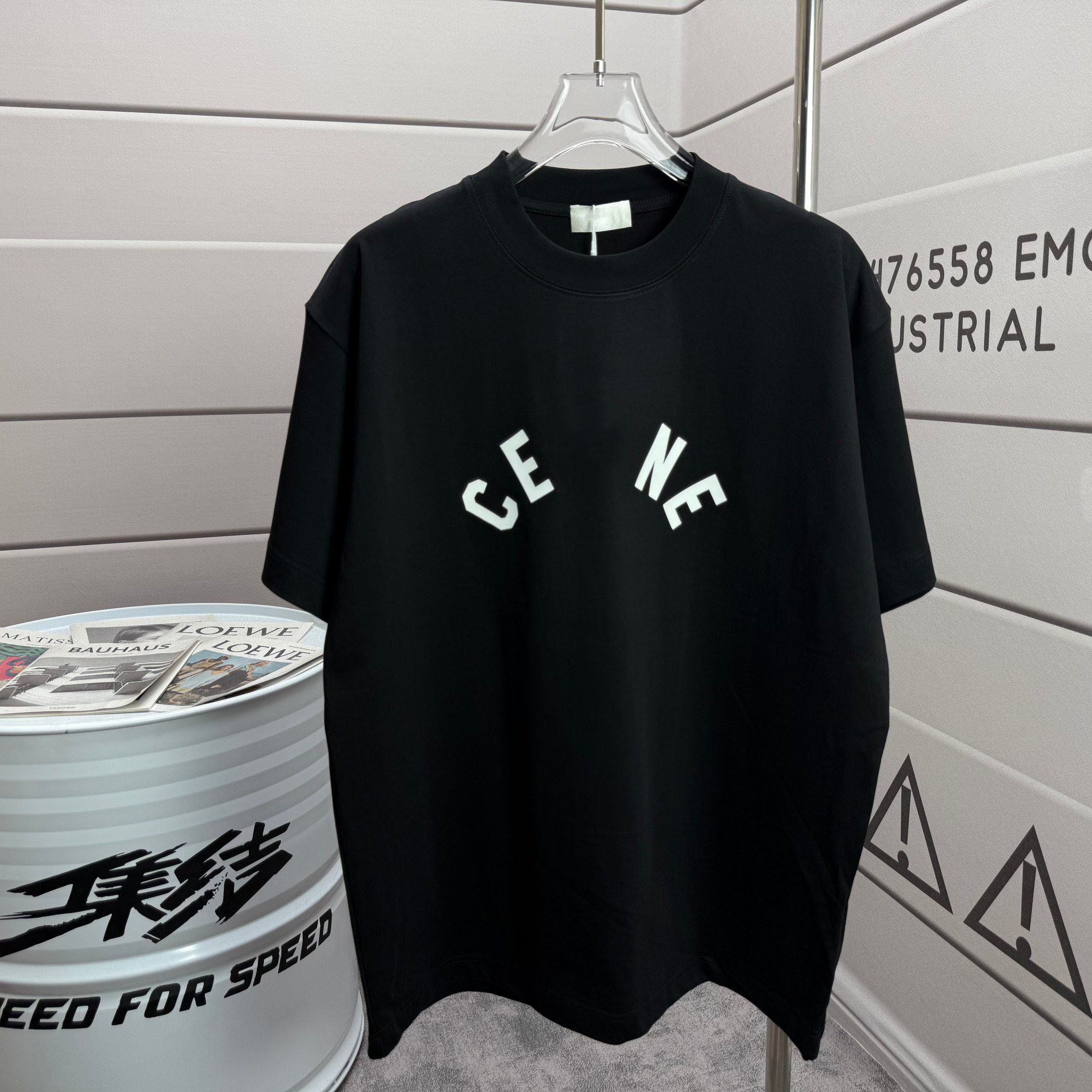 Plus-T-shirts voor heren Polo's Rond T-shirt Grote maten hals geborduurd en bedrukt zomerkleding in polarstijl met puur straatkatoen 746t4547