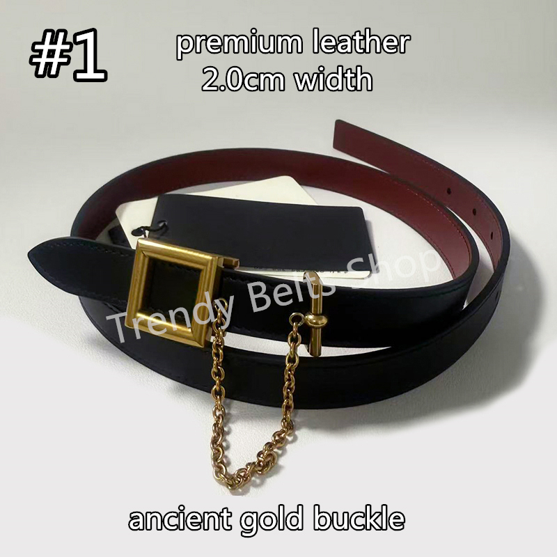 (Order by pic in opt,not by desc) Premium Leather Belts for Women Fashion Women's Belt with Gift Box-image-904429079
