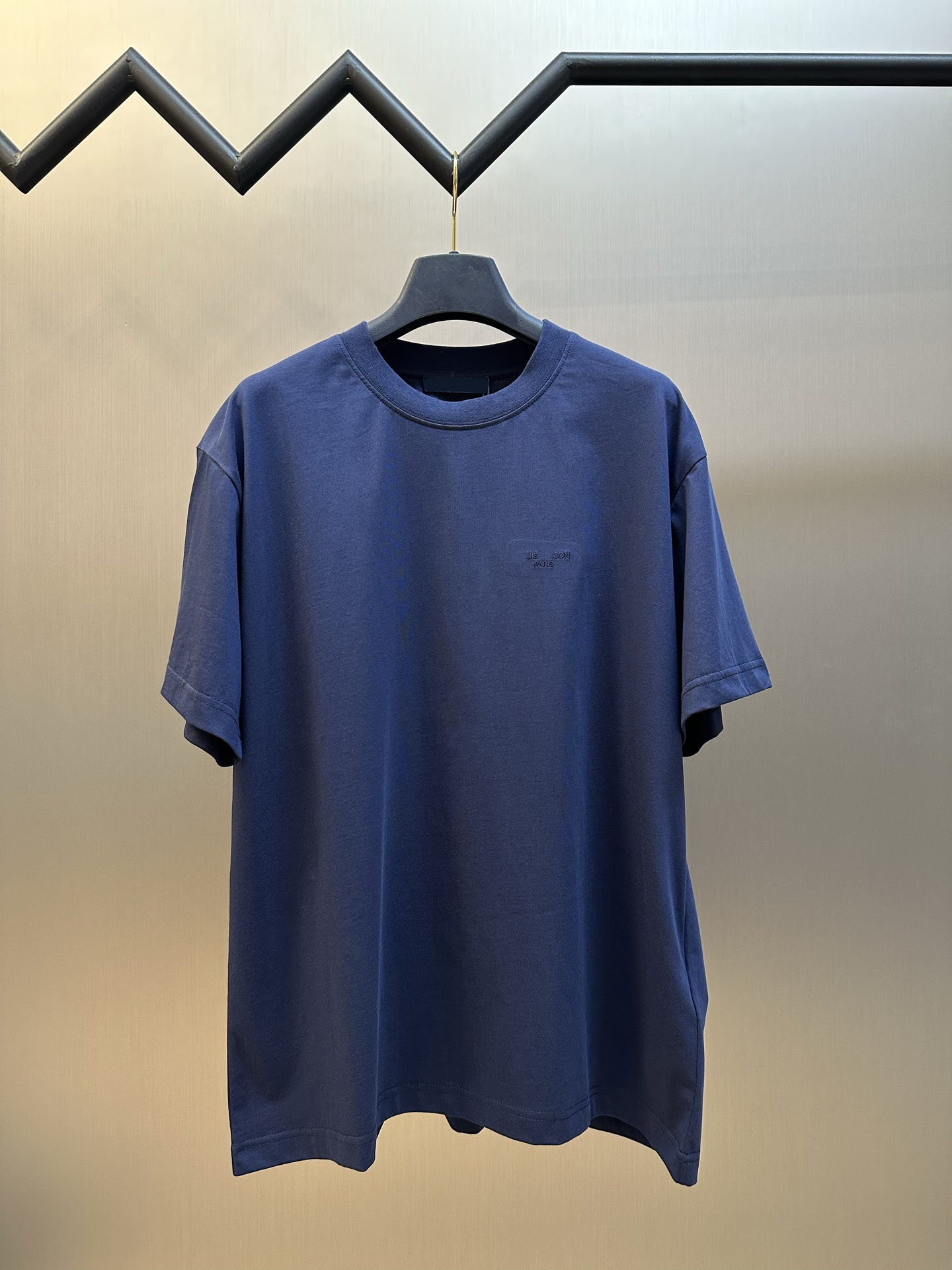 Men's Plus Tees & Polos t-shirts Round neck embroidered and printed polar style summer wear with street pure cotton 423rf