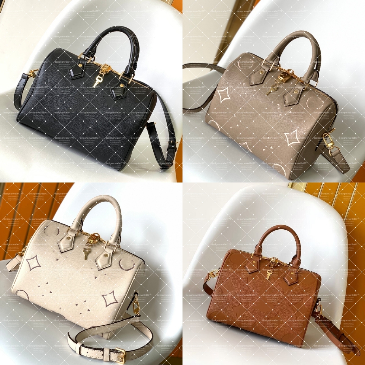Designer bandouliere 25 tote bags womens handbags leather shoulder bags sp pillow travel boston crossbody bag purse M59273 Master Mirror quality M58