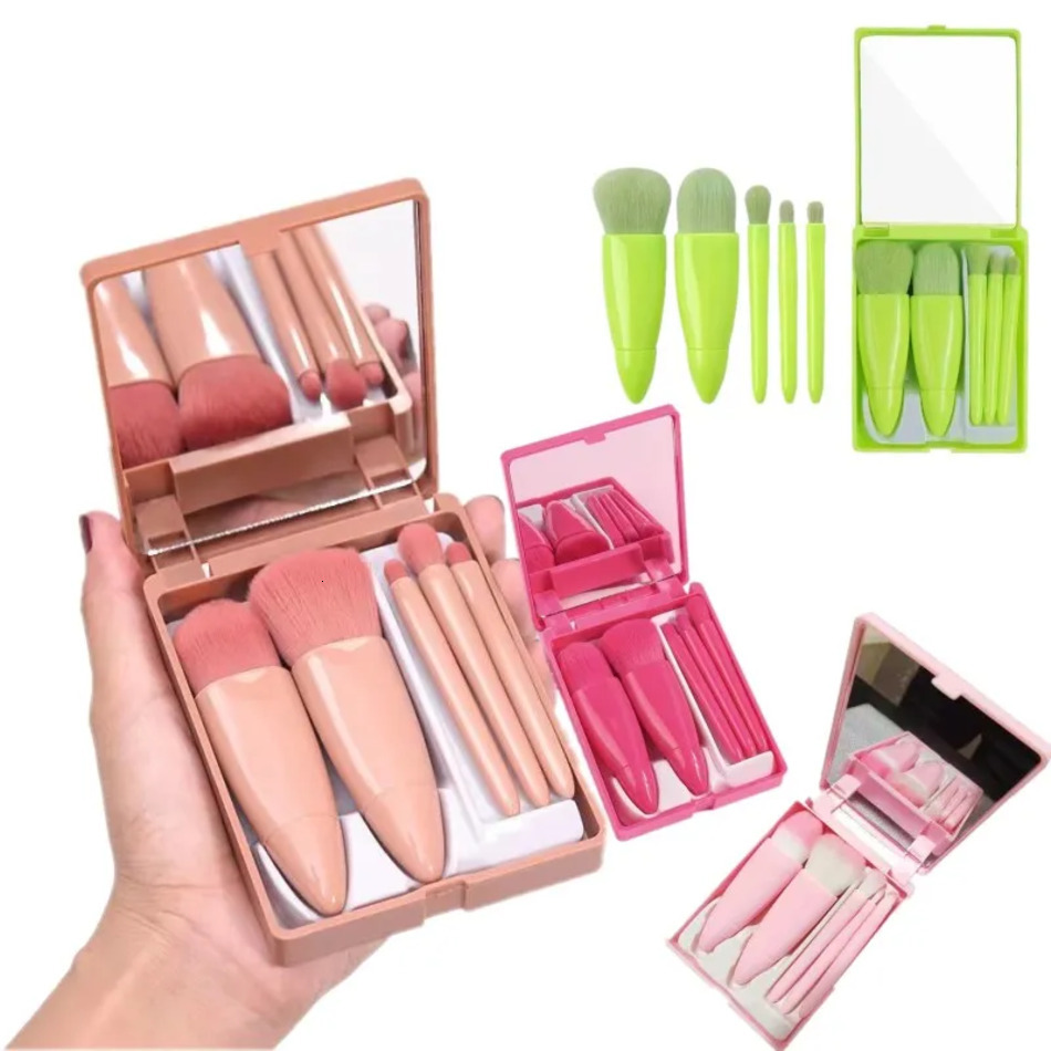 Makeup Brushes Set maquillaje Mini Cosmetic Powder Eye Shadow Foundation Blush Blending Make Up Brush Maquiagem 001