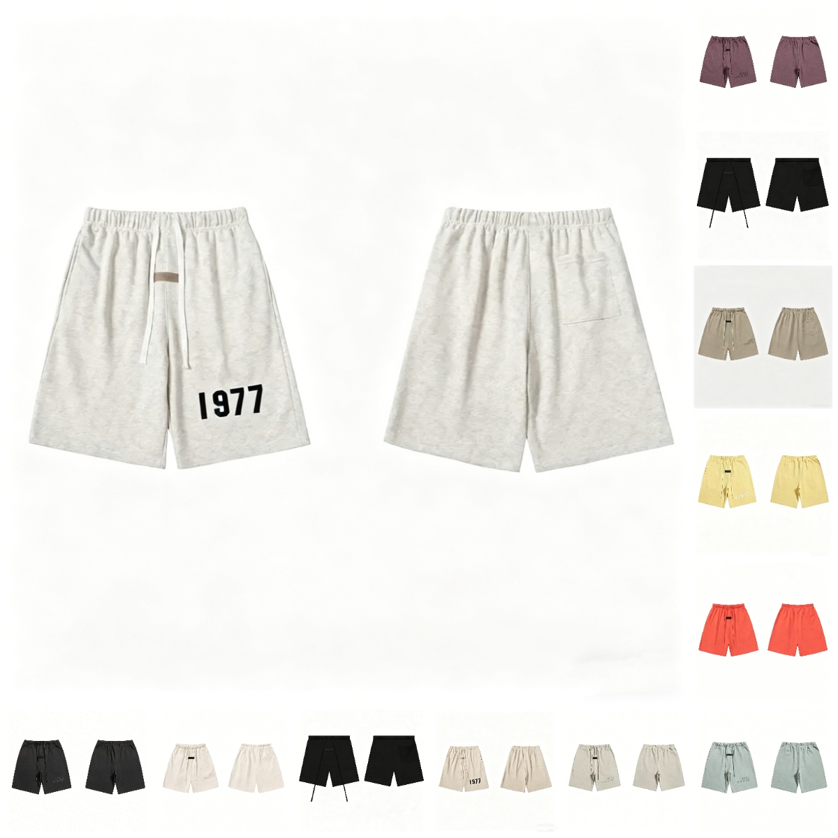 2026 shorts men designer shorts Men jorts T-Shirt High Street Vintage Jogging Pants cotton swim short de bain mens shorts pantaloncini basketball jo