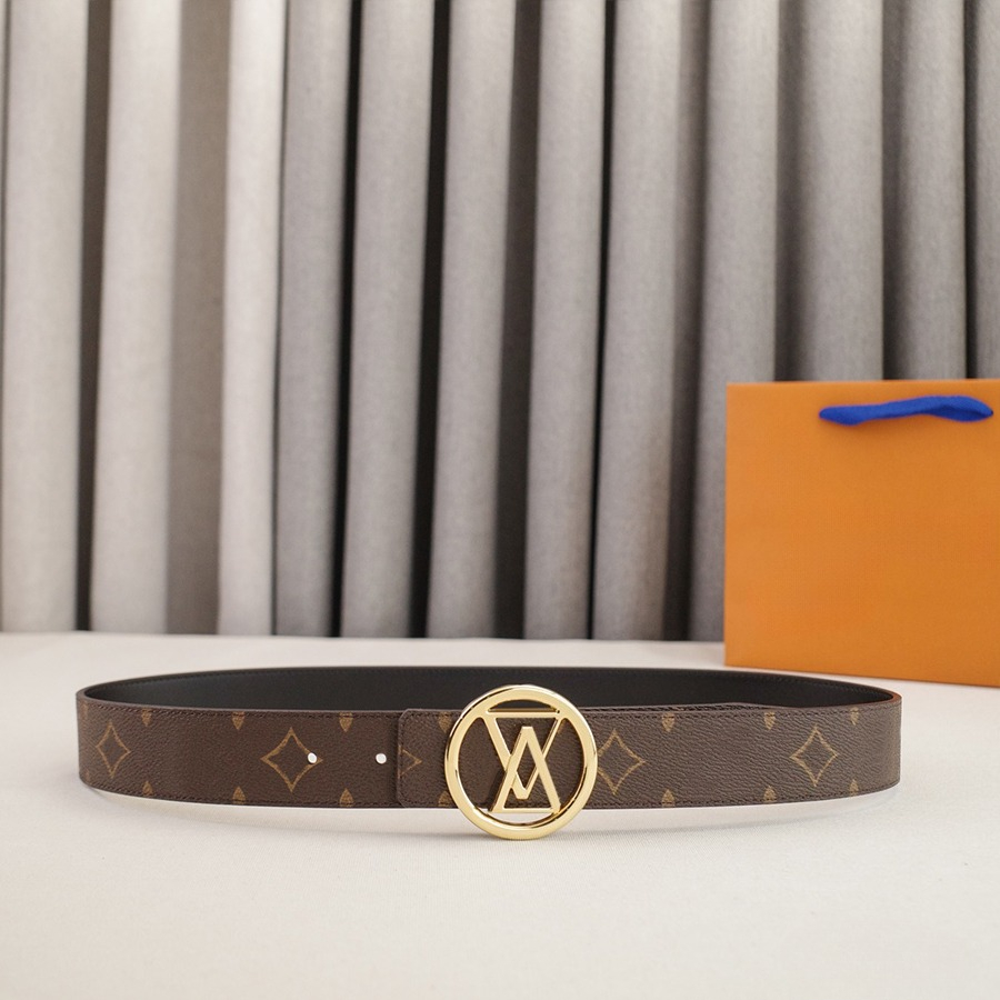 Designer Belts for Man Woman Luxury Fashion Classic Genuine Leather Belt Multi-color Buckle Width 3.5/4.0cm Options 95-125cm High Quality