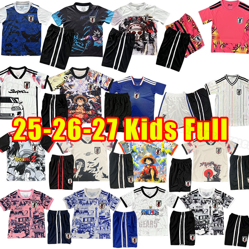 Coupe du monde KAGAWA Japon maillots de football maison bleu hommes ATOM ENDO OKAZAKI NAGATOMO HASEBE KAMAMOTO maillot de football 2025 2026 2027