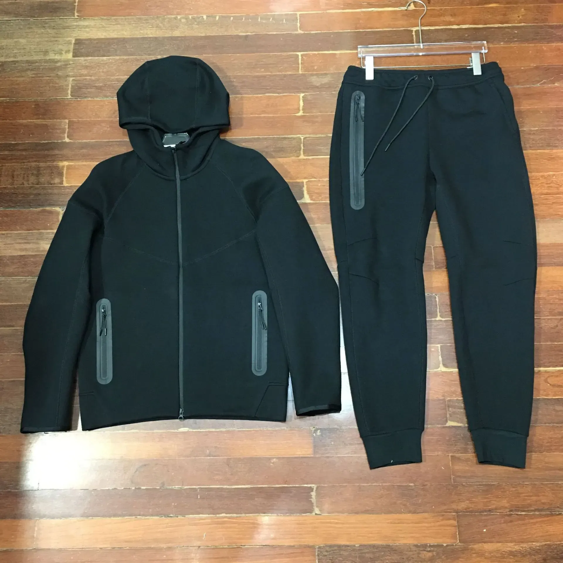 Tech Fleece Mens Designer Tracksuits nilkKetechfleec Sports Black Grey Zip Up Jacketsensemble homme Sweatpants Hoodies Techfleece Track Suit Clothes