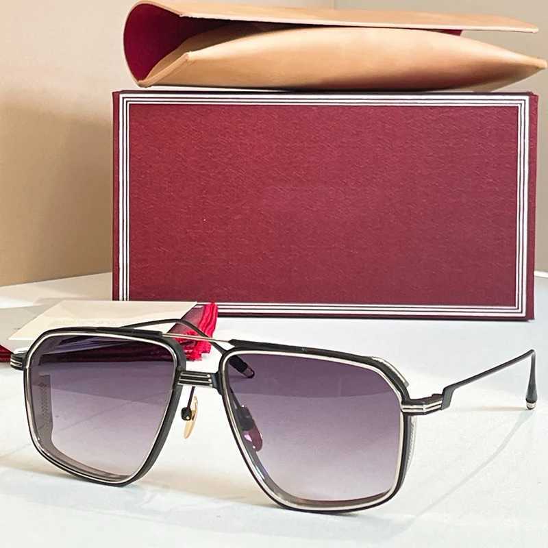 sunglasses JMMs Alloy Double Bridge Men And Women High Quality Brand Designer Gradient Retro Eyeglasses Luxury Sunglasses For Womens Mens 70%off