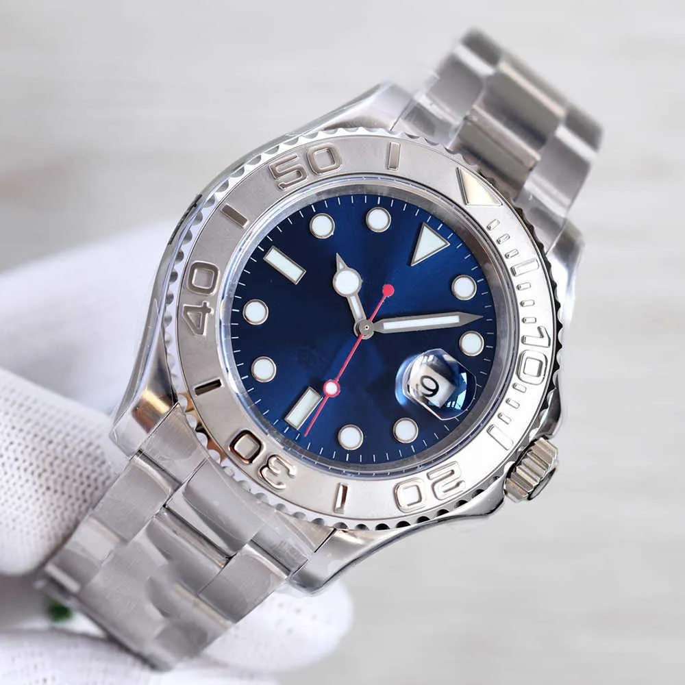 mens luxury Automatic movement Watches for man WristWatch Ceramic bezel 2813 Mechanical Montre with rubber strap $75