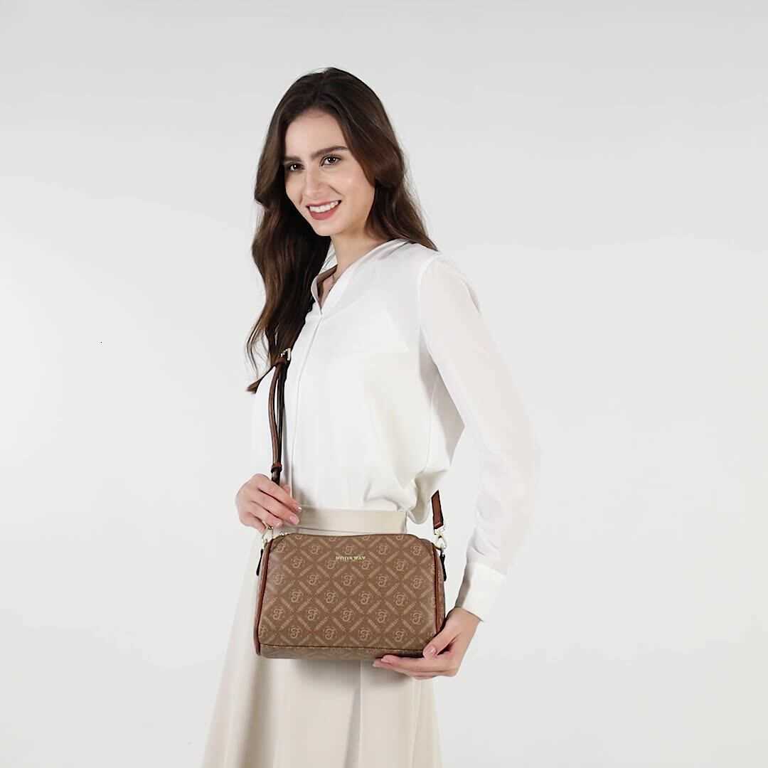 Bag Lady 2026 New Style European Retro Fashion Trendy Multi-purpose Tote Bag Pillow Bag Shoulder Crossbody Bag Large Capacity H260430