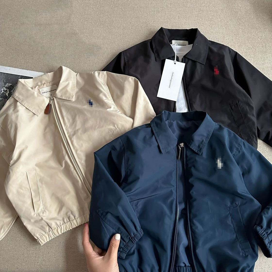 2026 New Boys Girls Coat Down Polo Designer Clothes Fashion Kids Baggy Jackets Simple Style Casual Jacket 002
