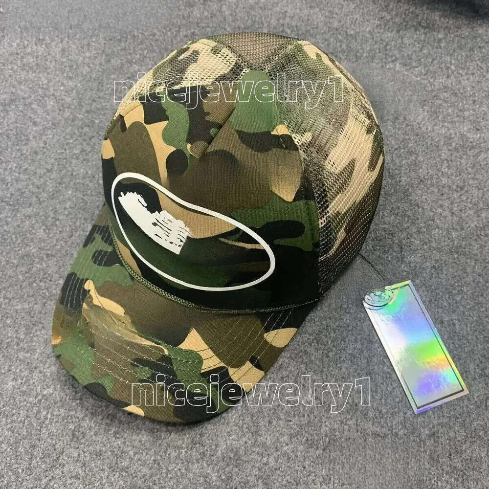2026 Cortiezly Y2k High Street Designer Ball Cap Cortinas Baseball Luxe Summer Trucker Hat Men's And Women's Duck Tongue Mesh Star Alt Sta