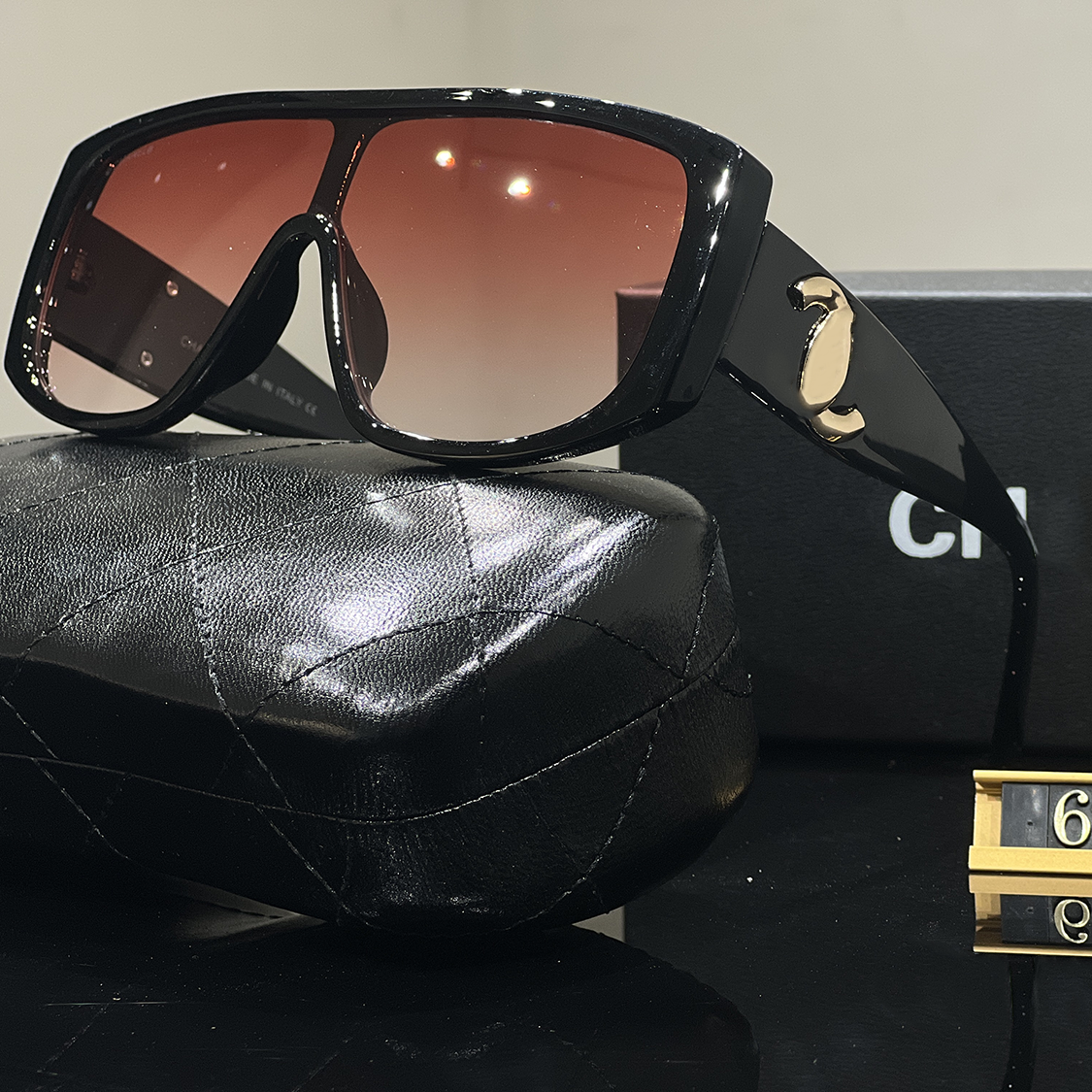 Brand Mens Designer Sunglasses Outdoor Shades Women Fashion Metal Oval Luxury Half Frame Sunshade Mirror Polarized UV400 Protection Glasses With Box