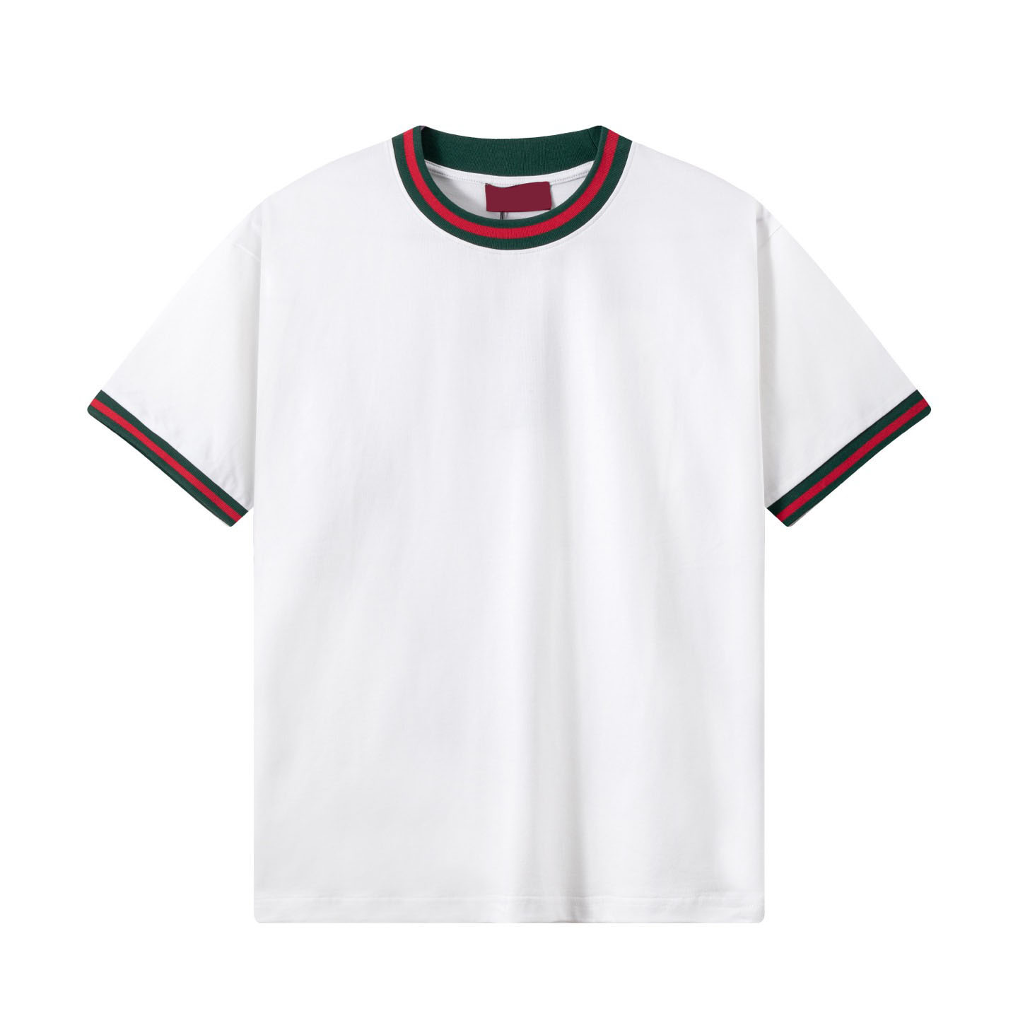 Men's Plus Tees & Polos t-shirts Round neck embroidered and printed polar style summer wear with street pure cotton 34yh22