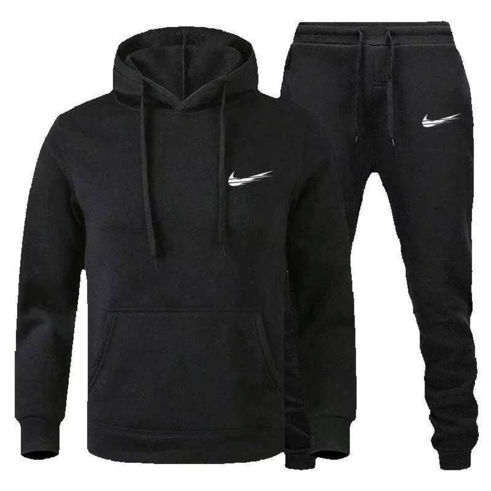 Felpe con cappuccio da uomo di design Felpe Tuta da uomo Set di abbigliamento da basket Tute sportive Jogger Inverno Pollover Pantaloni con cappucci