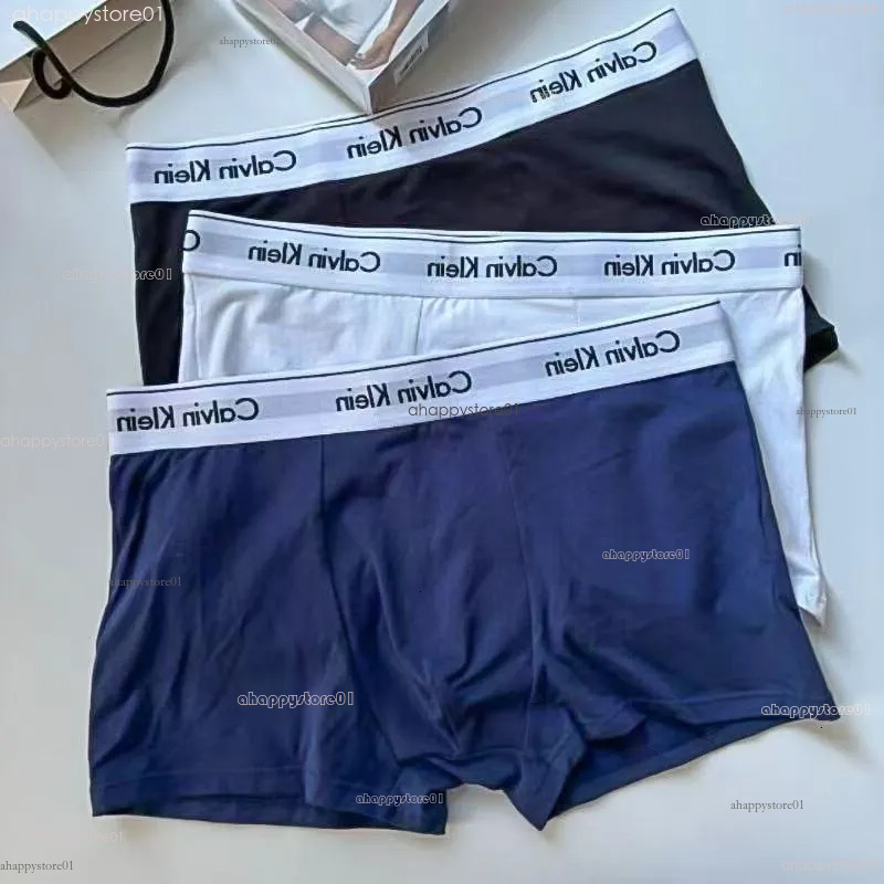Calvinlys Klein New Fashion mens underwear designer Men boxers for men Shorts Men Soft Underpants Men Comfort calzoncillos hombre Shorts Men Boxer Shorts f83 $26