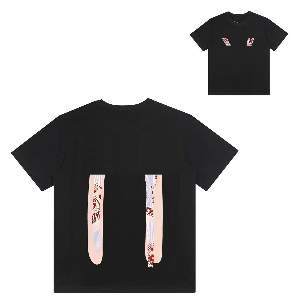 Classic Designer Mens Clothing Tshirts Breathable God Of Fortune Tee Shirt Graphic Short Sleeve Crewneck Shirts Harajuku Cotton Printed Animal Men T