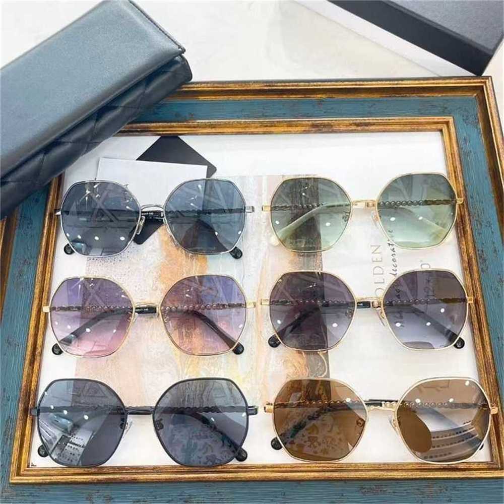 Sunglasses Luxury Designer Sunglasses Xiaoxiangjia's Celebrity Same Style Personalized Japanese and Korean Fashion Versatile Glasses CH4281