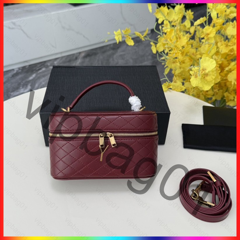 Luxe yslhand sac maquillage sac designer cosmétique sac femmes de haute qualité toilette vanity sac classique sac à bandoulière sac fourre-tout e