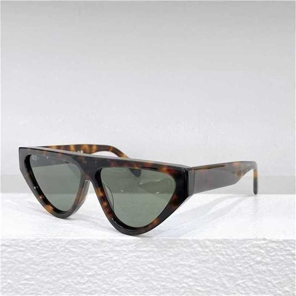 Sunglasses Luxury Designer Sunglasses Summer Network Red Same Style Personalized Women's Versatile Fashion OERI038