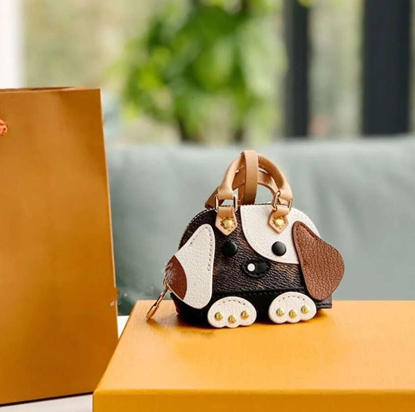 Femmes Clé Marque Portefeuilles Designer Chien Éléphant Coquille Porte-Monnaie Porte-clés Mignon Hibou Mini Sac À Dos Dames Carte À Glissière Sac