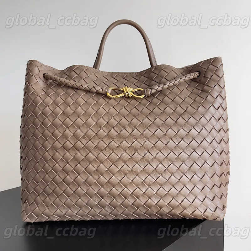 Satchel Designer Bag Knitting Woven Top handle bag Large Suede Tote Bag Handbag Crocodile leather with sliding cross-body strap Mutil Size