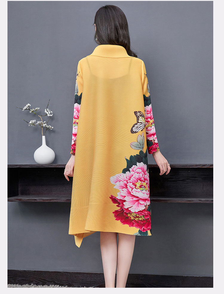 (409) Shirt dress wholesale supply spring and autumn women's clothing stalls new products jacket windbreaker long women