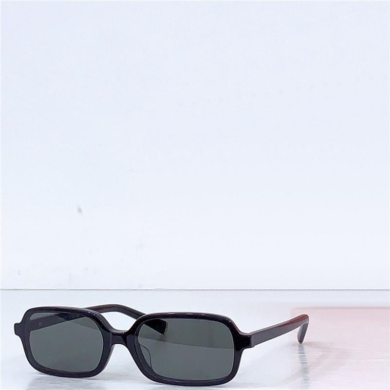 New fashion design square sunglasses 11Z-F acetate frame simple and popular style versatile outdoor UV400 protection glasses