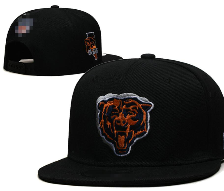 Designer Baseball Hat Bears super bowl Men and Women chamnpions Fashion Ball Bonnet Brand Embroidery Beach Casual Outdoor Cap Bucket Beanie a15