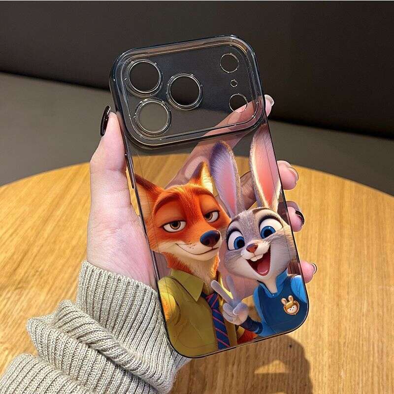 Zudinik photo featuring an Apple 17 phone case with a space design, iPhone 17 Pro, simple and stylish, with an ins-themed cartoon design, cute and a