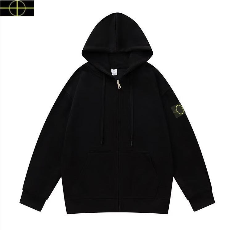Men's stones designer isllands hoodie, women's pullover, Felpa Uomo, pure cotton pullover with letter printing, round neck, autumn and win