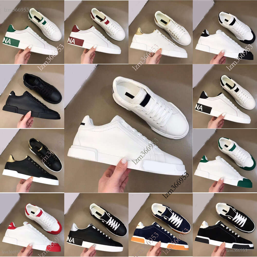 Brand Casual Designer Letter Men High Quality Women Fashion and Comfortable Calf Leather Breathable Low Top Outdoor Sports Walking Shoes top 10A top