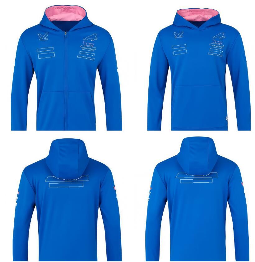 F12026 Racing Hoodie Team F1 Logo Jacket Customisation Same Style-image-727762511