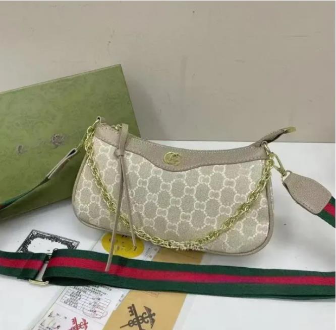 Designer Bag Shoulder Bag women bag classic Messenger handbag women armpit bag women wallet brown wallet fashionable chain flip bag 2026
