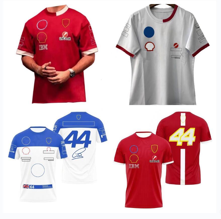Model 2026 F1 Shirt Racing Logo Short Sleeve Polo Shirt Same Customised-image-627026374