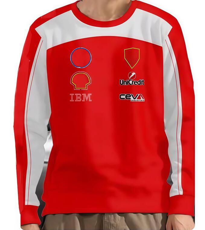 F1 Formule 1 Pull Pull Nouvelle Veste Sweat-shirt