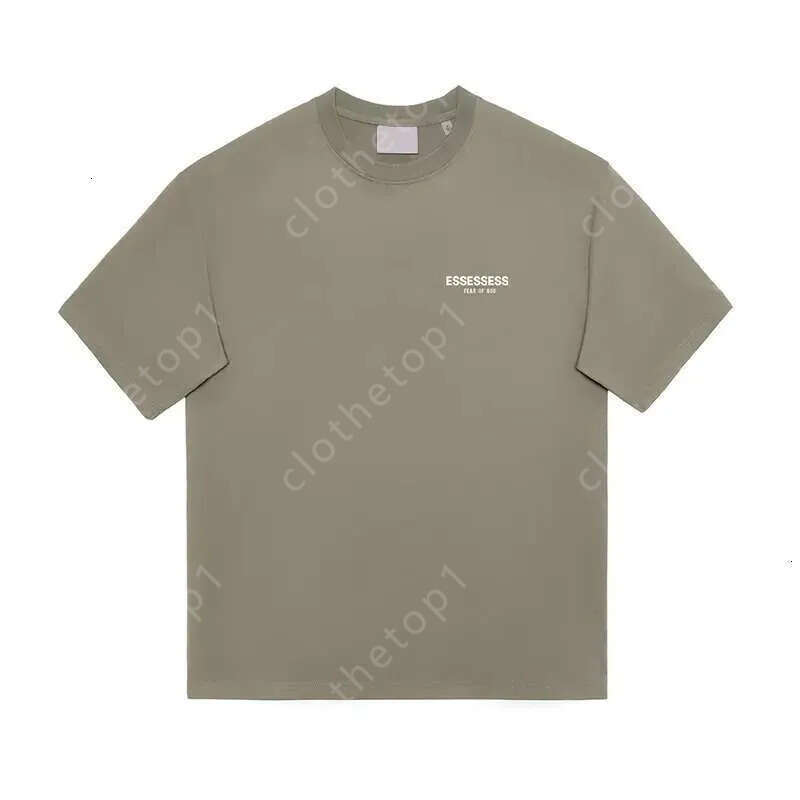 Cotton Essentials Designer T Shirt Mens TeeShirt Tees from Top Brands Summer CrewNeckT-Shirts for Couple Minimalist Luxury Tops Europ Size S-2XL