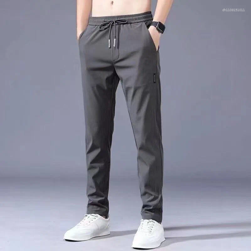 Men's Pants N Casual Trend Ins Loose Youth Hoodies Spring And Autumn Straight-leg Wide-legged Athletic
