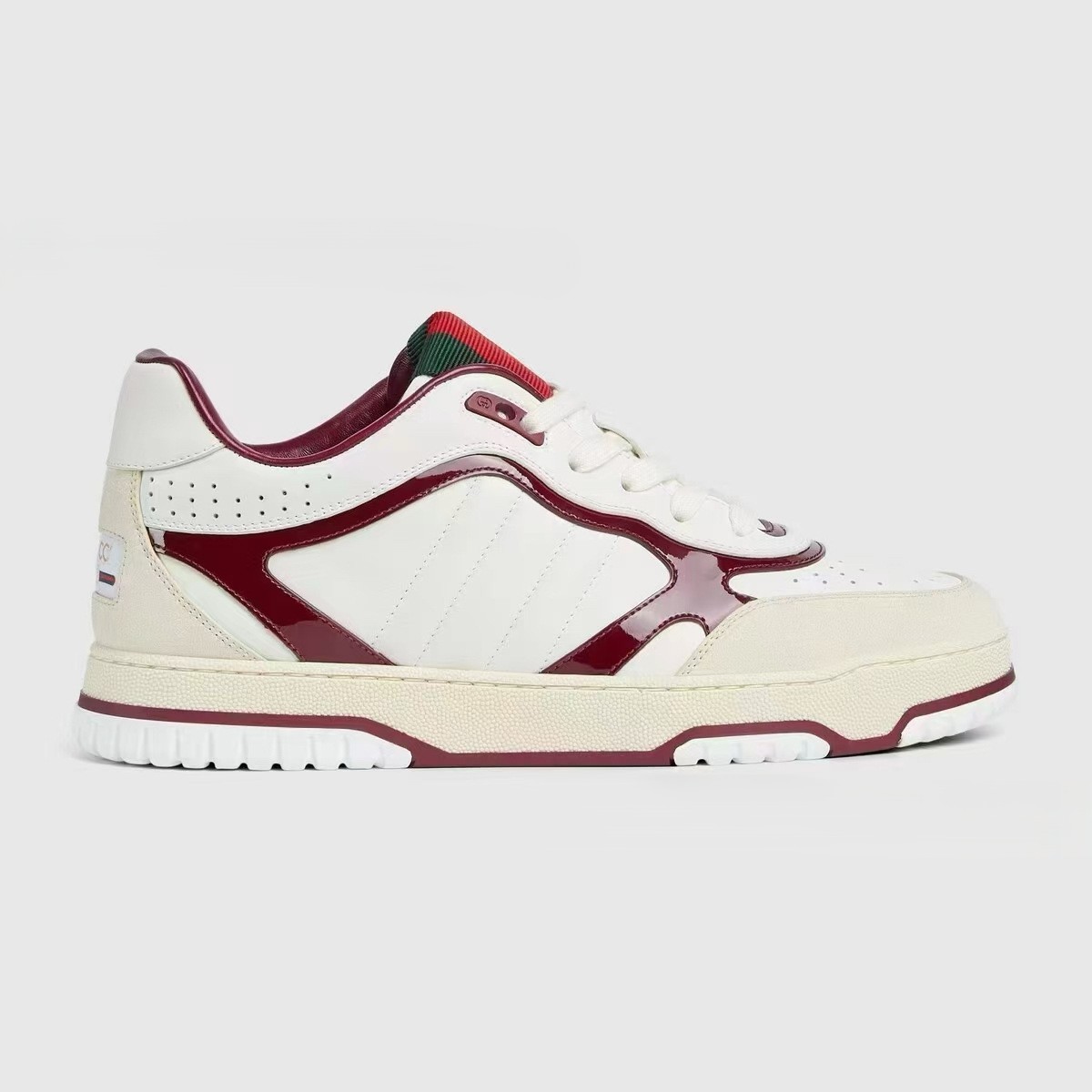 High version G family old flower color blocked print dad shoes board shoes women 2024 new sports and leisure men's couple