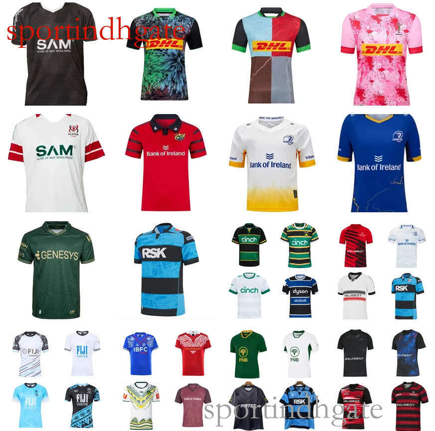 Rugby Jersey Womens /2025 Home & Away Supporter Shirt Pro-Performance Fabric Sizes S-5XL - Alternate Design Top quality