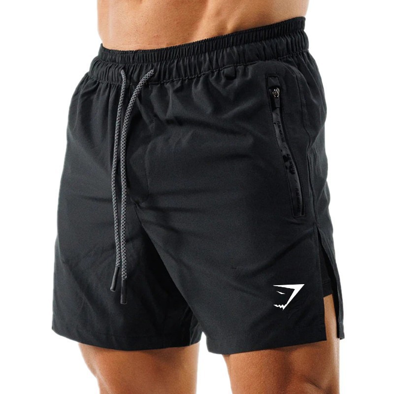 Gym Clothing shorts Esigner Sharks Sharked Mens Tshirts Gym Clothing Men Fiess American Vintage T Shirt Oversized Cotton Round Neck Short Se Sports