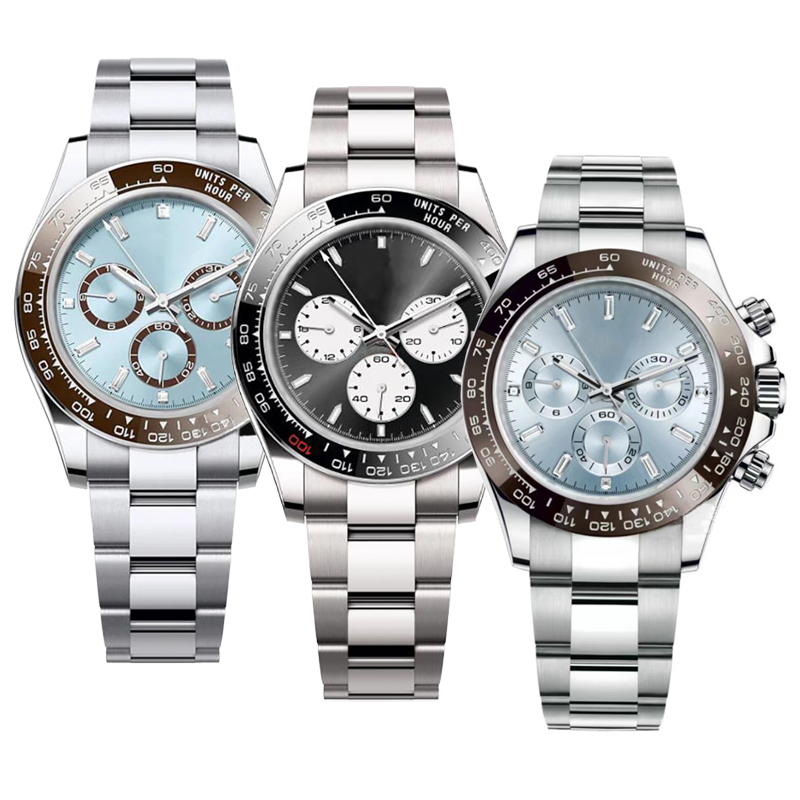 Men's ceramic watch ring watch hombre montre luxe femme automatic designer u1 watches diving duty officer mechanical luminous wristwatch 40m-image-949519782
