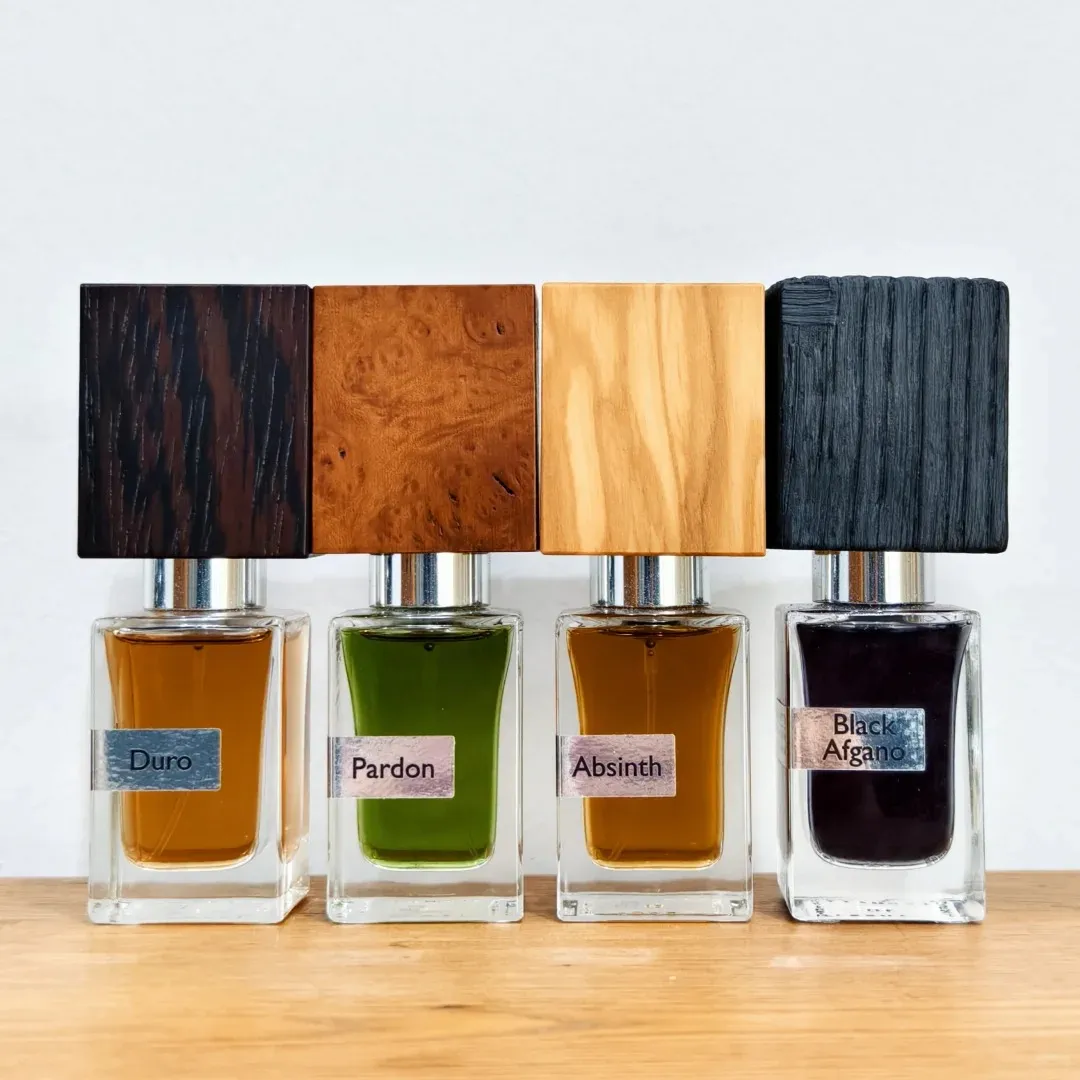 Luxury Nasomatto 30ml Black Afgano Baraonda Sier Musk Pardon Perfume For Men Long lasting Fragrance Good Smell Cologne Spary Fast Ship cologne2