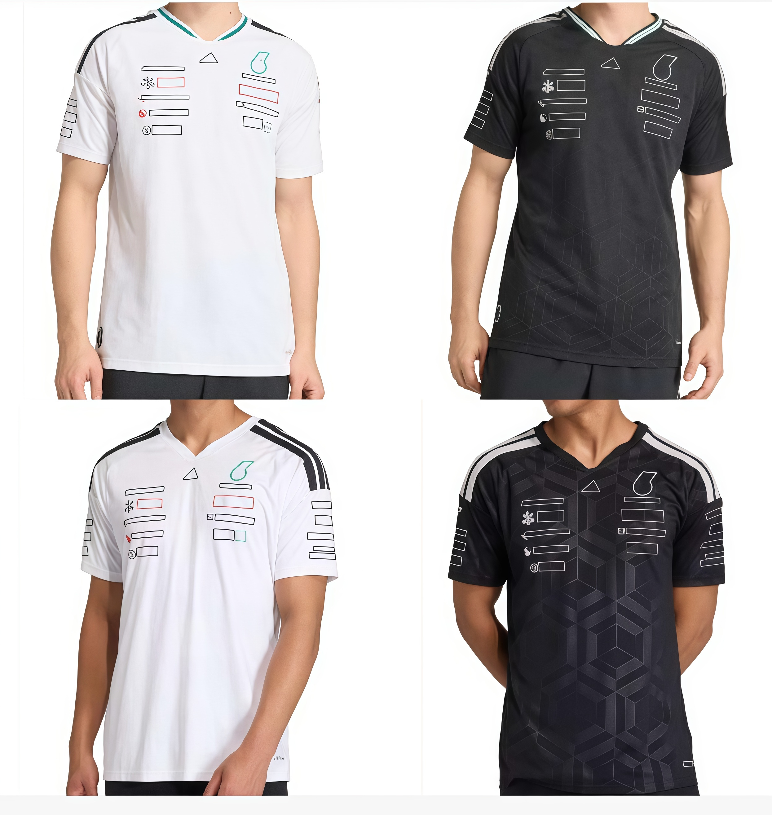 F1logo racing 1 shirt F12026 summer new short-sleeved POLO the same customised