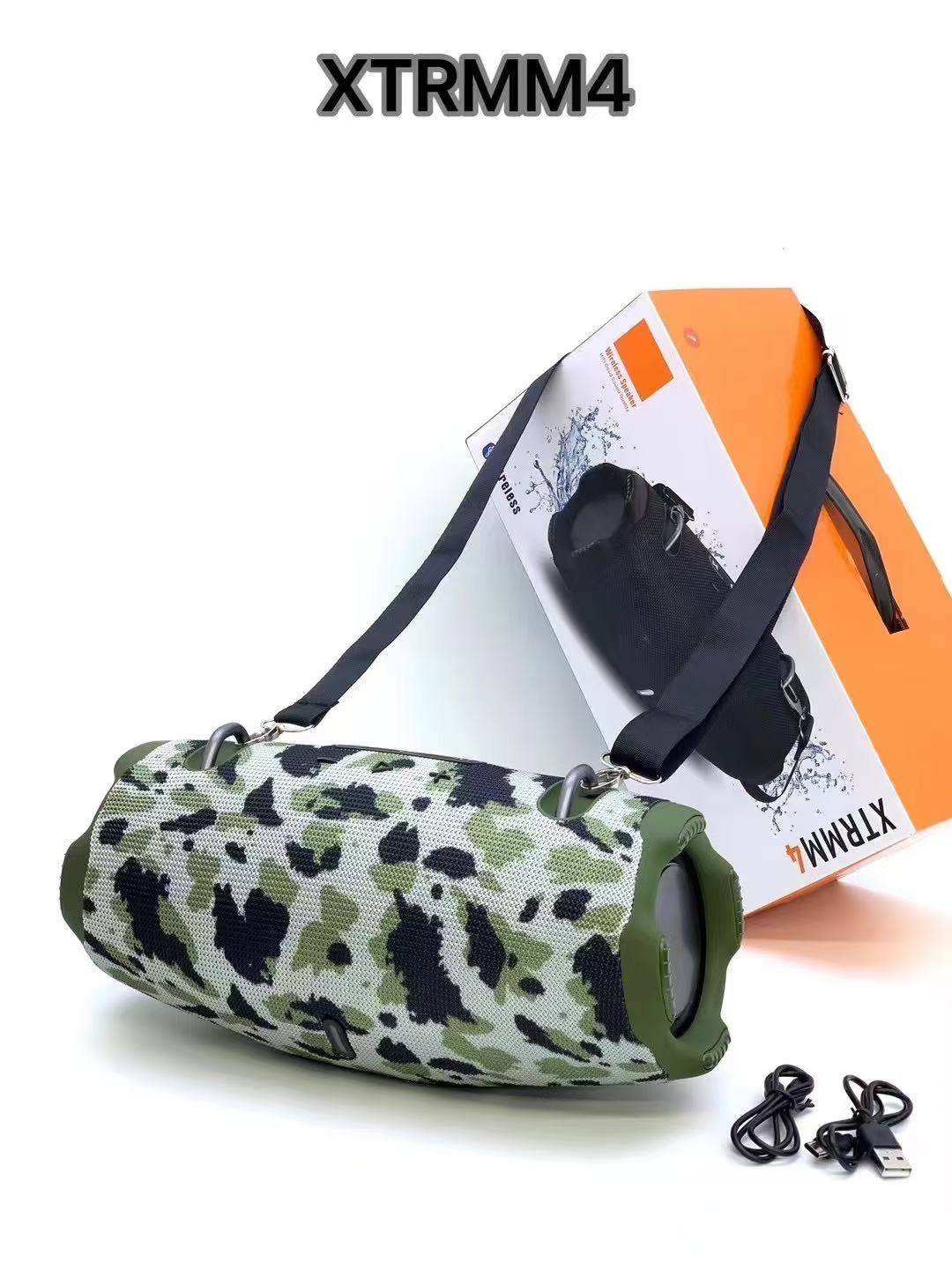 Xtreme 4 Speaker XT4 Portable Bluetooth Powerful Sound Waterproof Sports Bass Outdoor Wireless Speakers With Box Free Shipping-image-926890545
