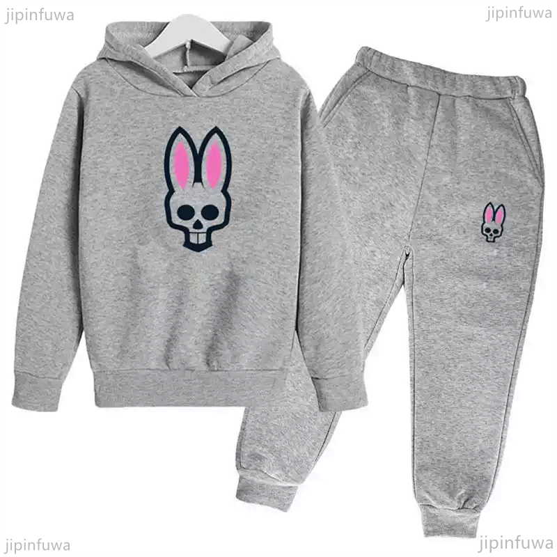 Psycholys Bunny designer Hoodie mens women outdoors long sleeve pullover hooded cotton Coat Luxury Skull Rabbit Shirts American Y2K winter wear H